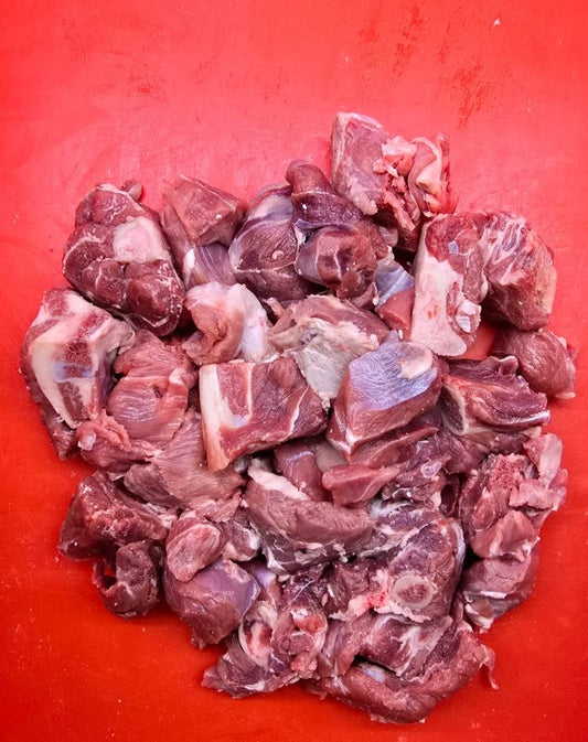 Halal Mixed Mutton Cuts