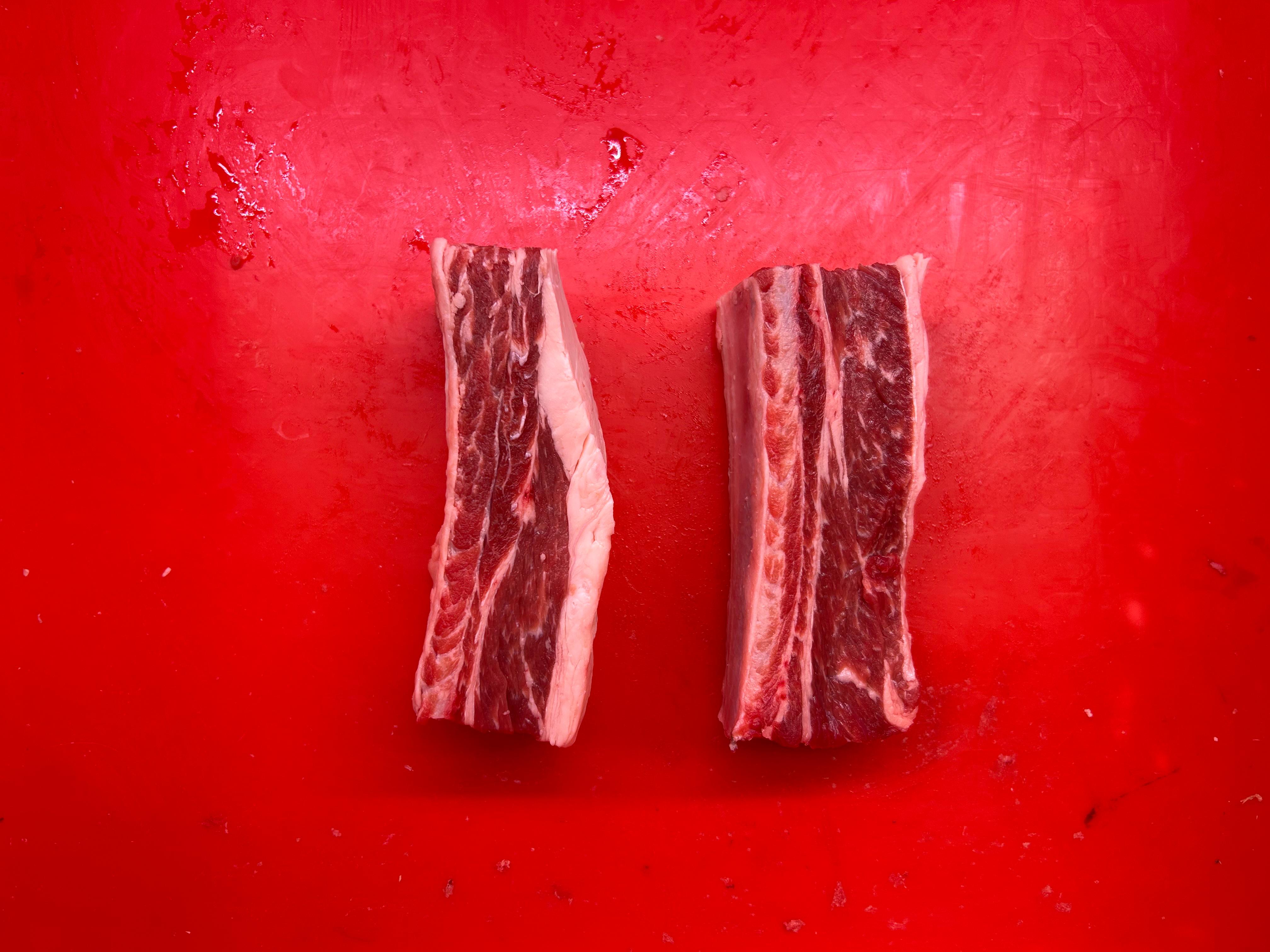 Halal Beef Short Ribs – MeatGo