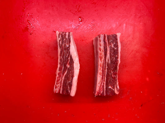 Halal Beef Short Ribs