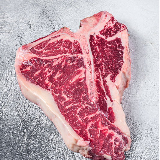 Halal Beef T-Bone Steak